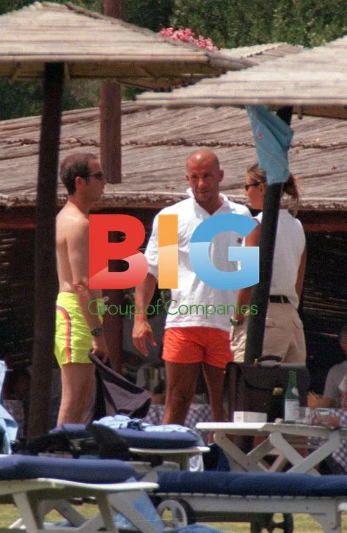 Gianluca Vialli with new girlfriend in Costa Smeralda