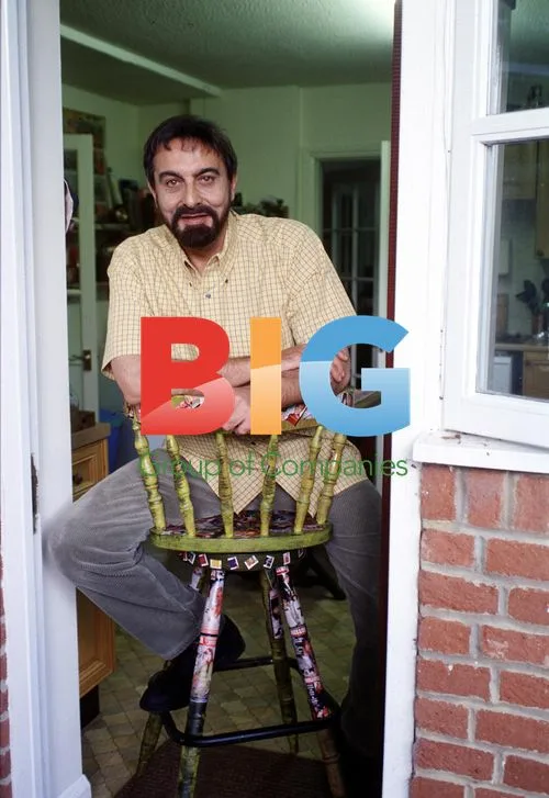Kabir Bedi in England, July 1998