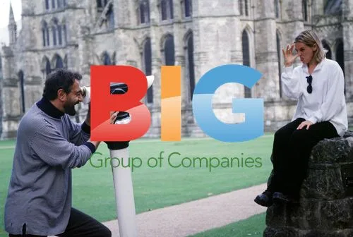 Kabir Bedi & Nikki in England 1998