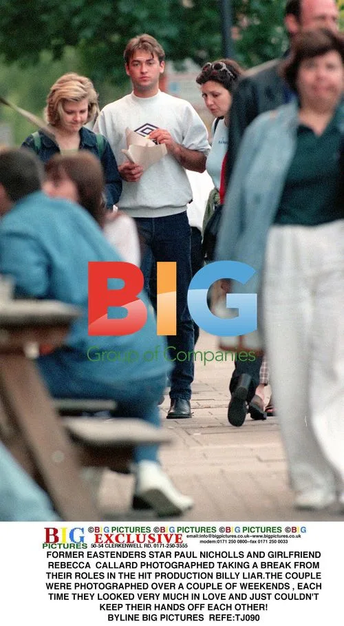 Paul Nicholls and Rebecca Callard