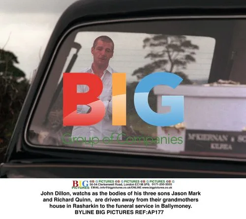 Quinn brothers' funeral in Ballymoney
