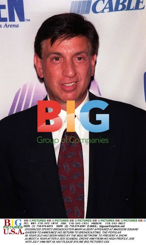 Marv Albert Returns to Broadcasting