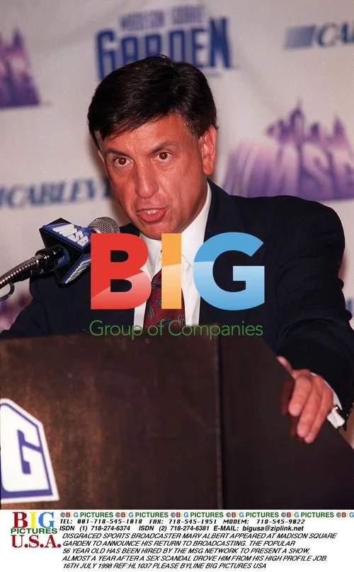 Marv Albert Announces Return to Broadcasting
