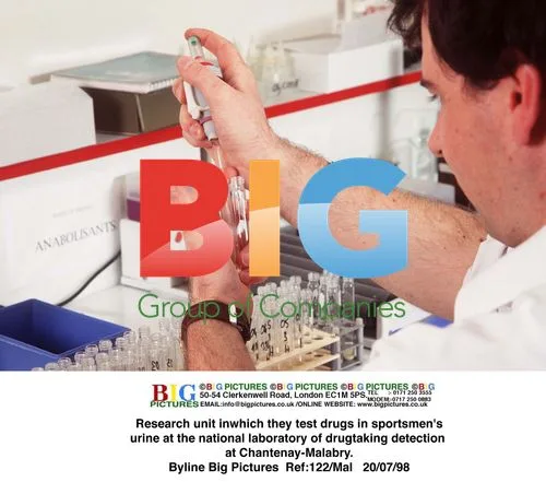 Drugtesting lab at Chantenay-Malabry