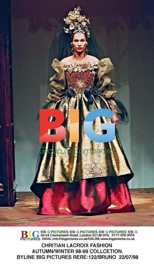 CHRITIAN LACROIX Fashion Collection A/W 98-99