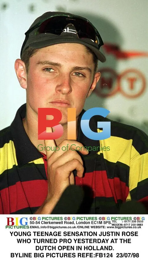Justin Rose Turns Pro at Dutch Open