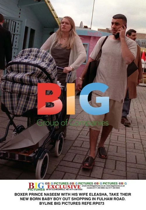 Prince Naseem and Family Shopping