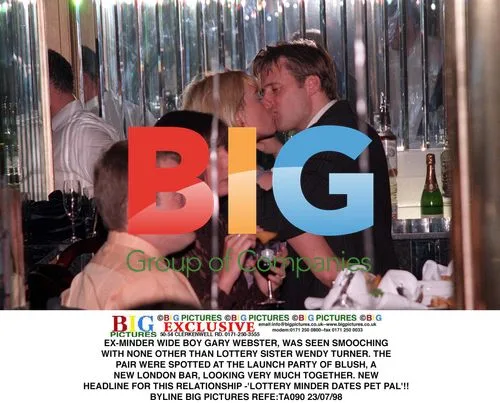 Gary Webster and Wendy Turner Spotted at Blush Bar