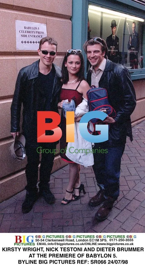 Premiere of Babylon 5 with KIRSTY WRIGHT, NICK TESTONI and DIETER BRUMMER
