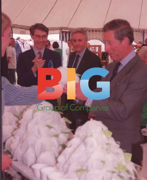 Prince Charles Visits RAF Valley