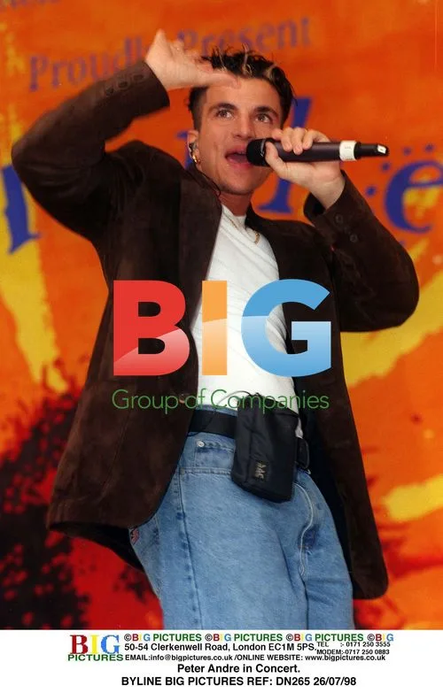 Peter Andre in Concert