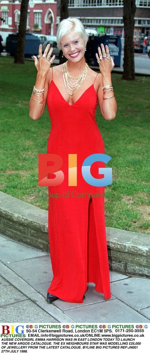Emma Harrison Launches Argos Catalog in London