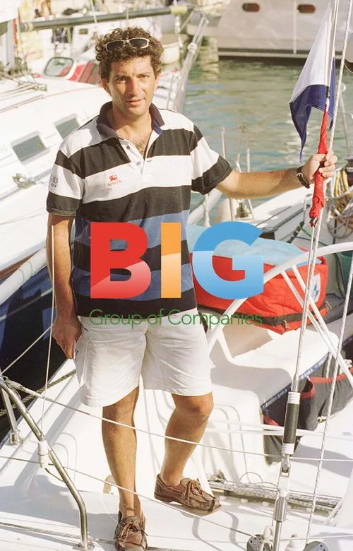Javier Banderas at Sail Races in Mallorca