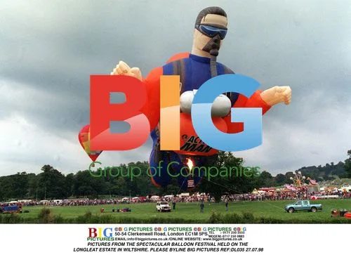 Spectacular Balloon Festival at Longleat Estate