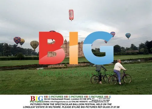 Longleat Balloon Festival 1998