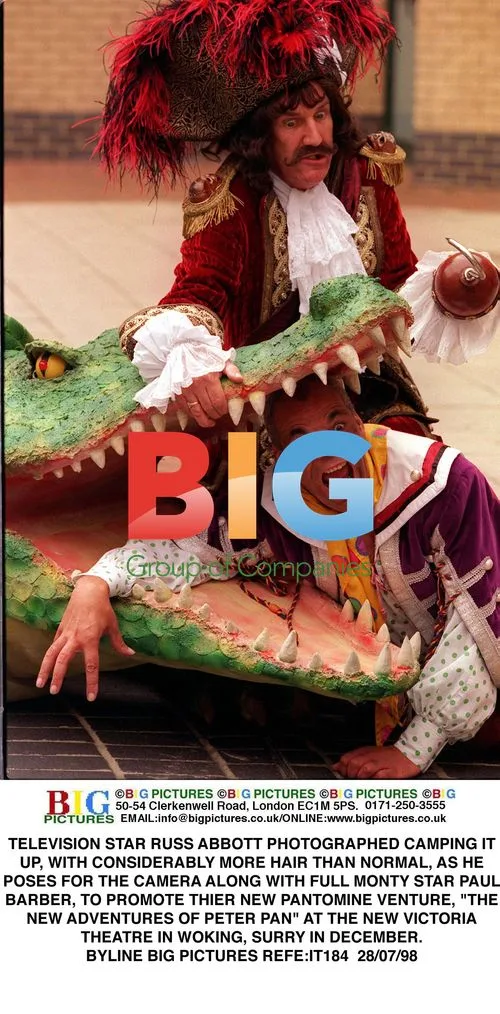 Russ Abbott and Paul Barber Promote Pantomime