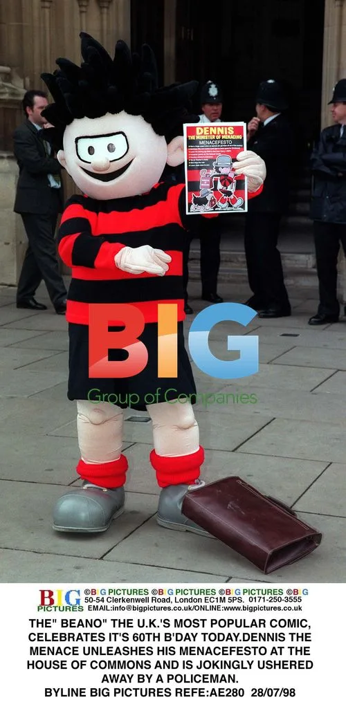 Dennis the Menace at the House of Commons