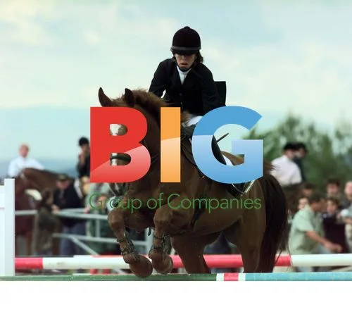 Princess Caroline at Horse Jumping Event