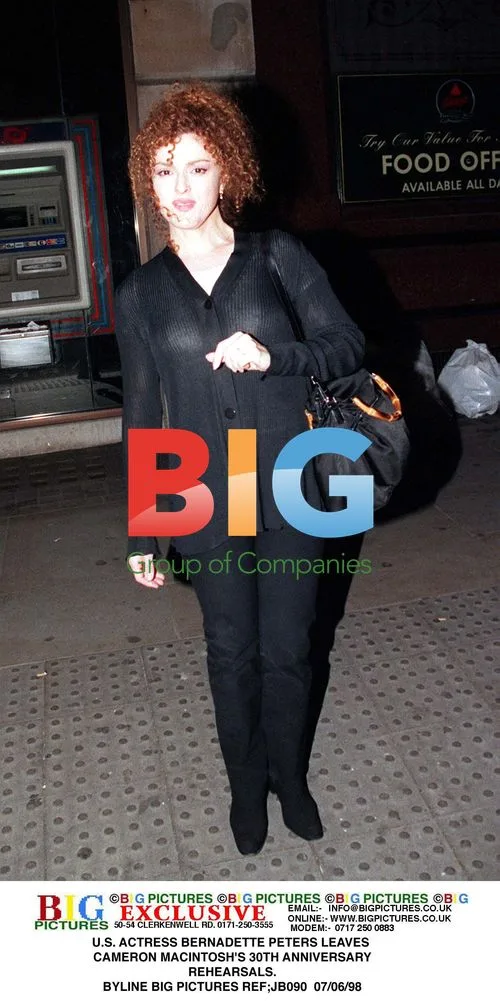 Bernadette Peters Leaves Macintosh's 30th Anniversary