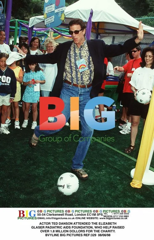 Ted Danson at Elizabeth Glaser Pediatric AIDS Foundation