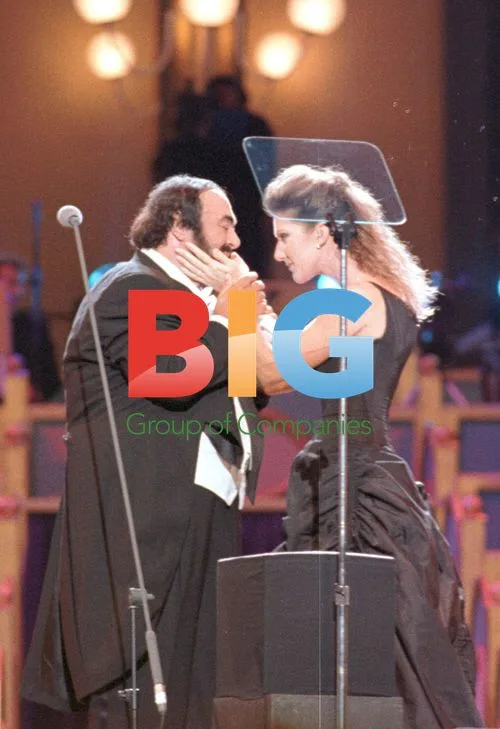 CELINE DION AND PAVAROTTI AT WAR CHILD CONCERT