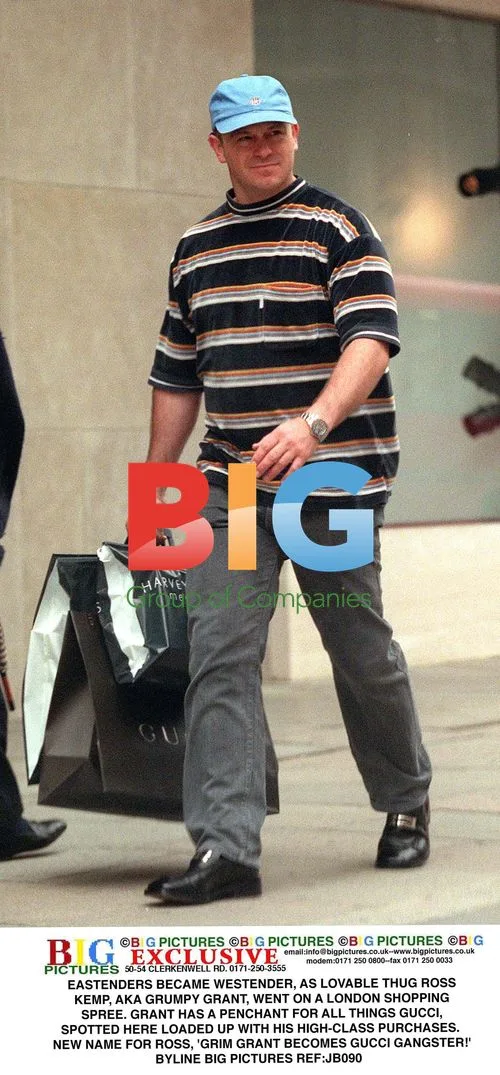 Ross Kemp, 'Grumpy Grant', Goes Gucci Shopping