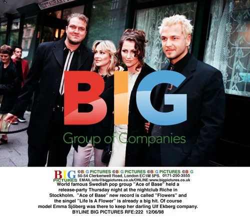 Ace of Base Release Party in Stockholm