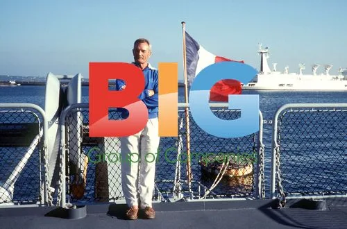 Eric Tabarly, French Sailor, During Photo Shoot
