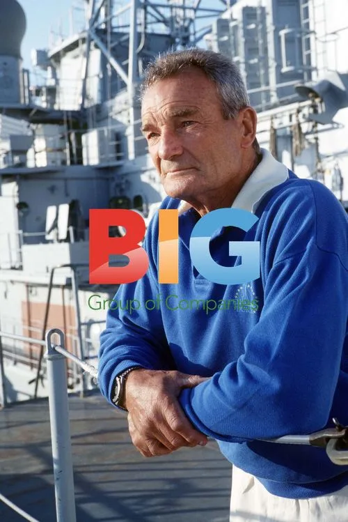 Eric Tabarly, French Sailor, Brest Photo Shoot