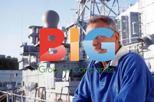 Eric Tabarly, French Sailor, During Brest Photoshoot