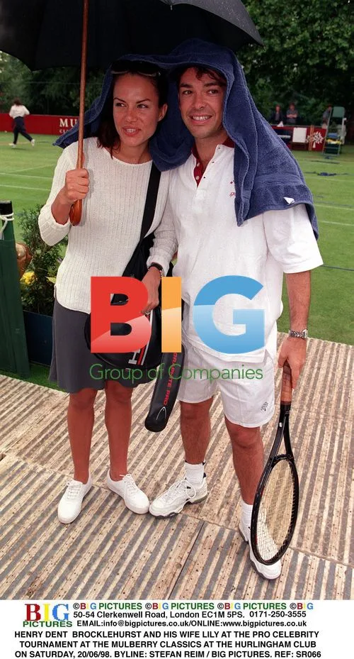 Henry Dent Brocklehurst and wife Lily at the Mulberry Classics