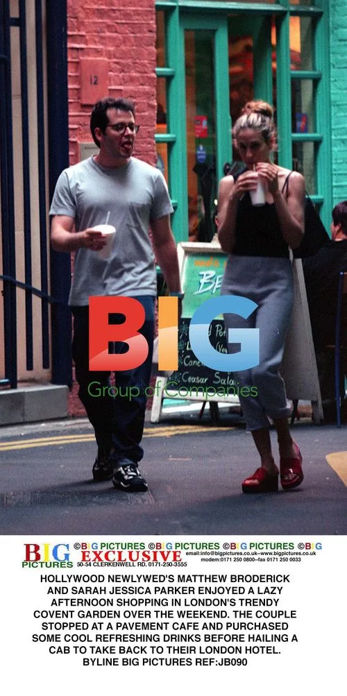 Broderick and Parker Shopping in London