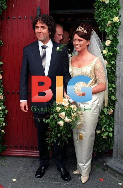 Steven Wallington and Tina Hobley's Wedding