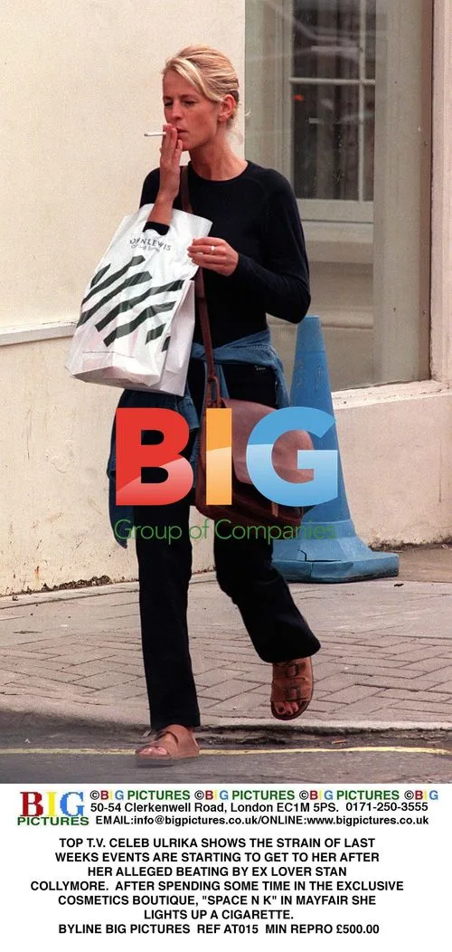 Ulrika Jonsson Seen Shopping After Alleged Assault