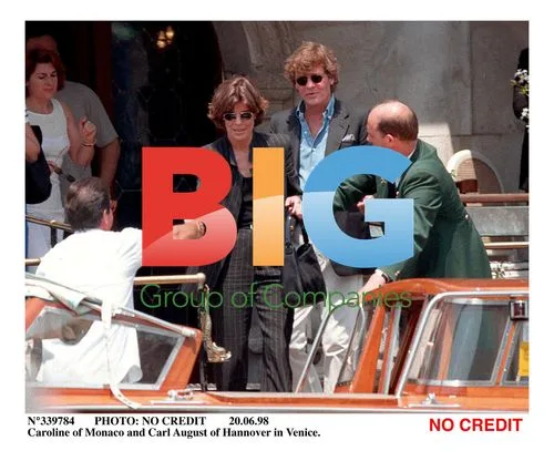 Princess Caroline & Carl August in Venice
