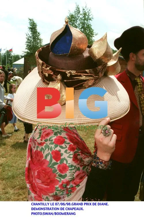 Diane Grand Prix Hat Display