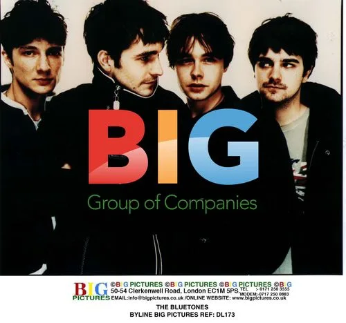 The Bluetones at Music Event