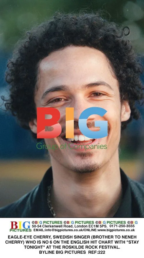 EAGLE-EYE CHERRY, Swedish Singer
