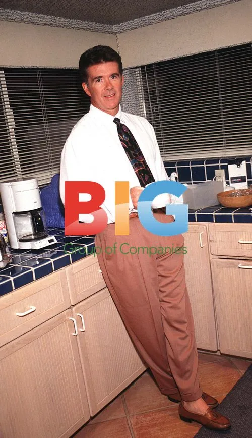 Alan Thicke at Home