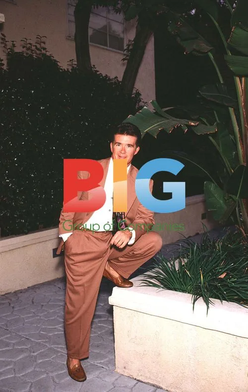 Alan Thicke at Home