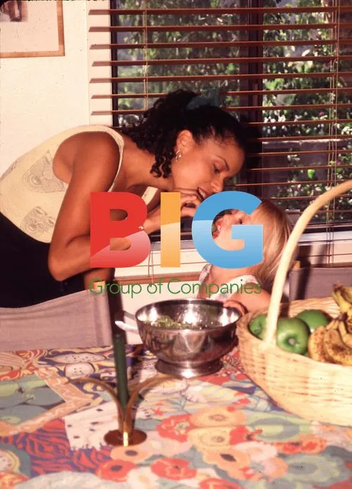 Actress Victoria Rowell at Home