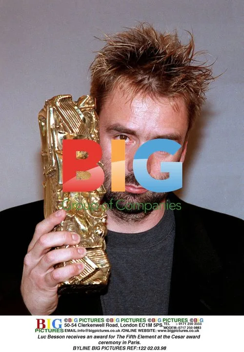 Luc Besson at Cesar award ceremony
