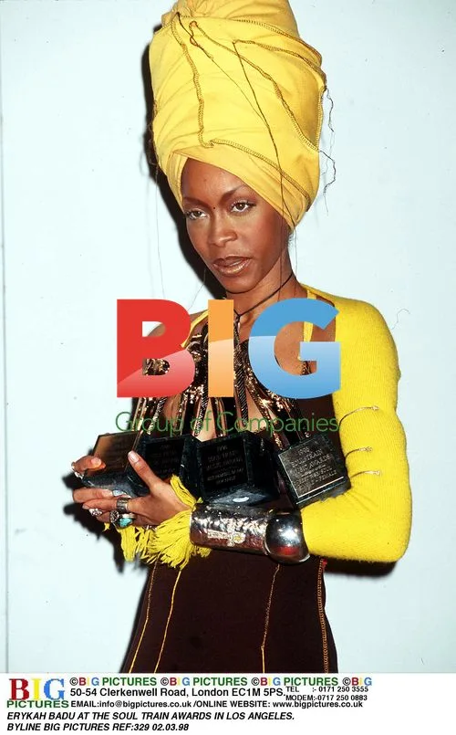 Erykah Badu at Soul Train Awards