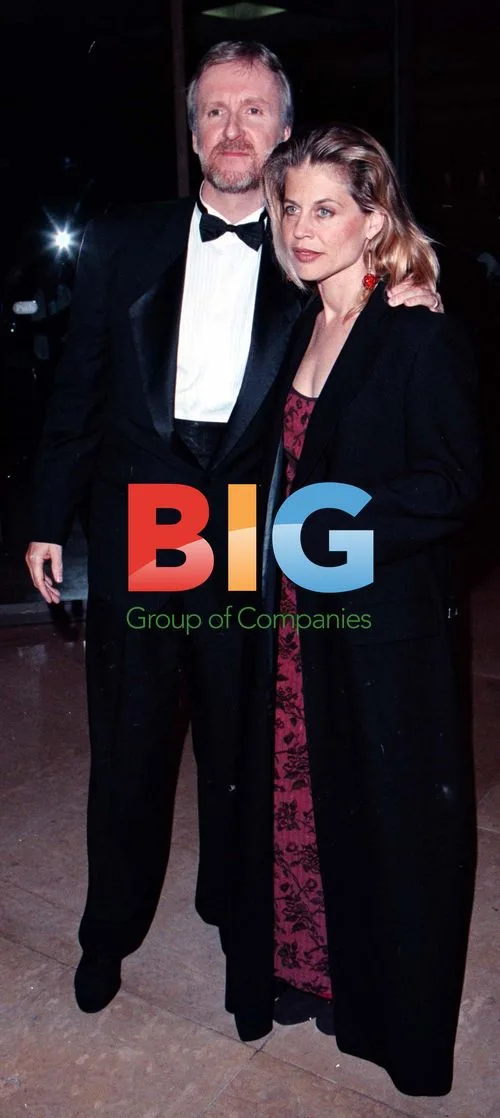 LINDA HAMILTON & JAMES CAMERON AT PRODUCERS GUILD AWARDS
