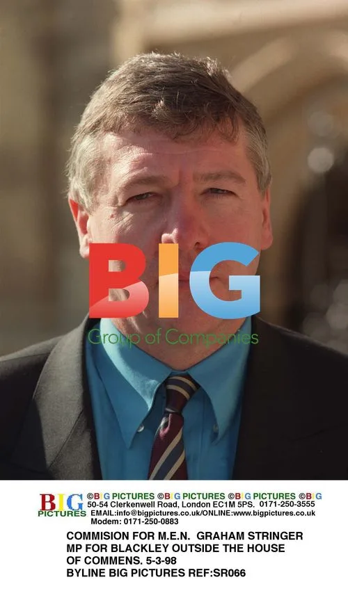 M.E.N. Graham Stringer, MP for Blackley