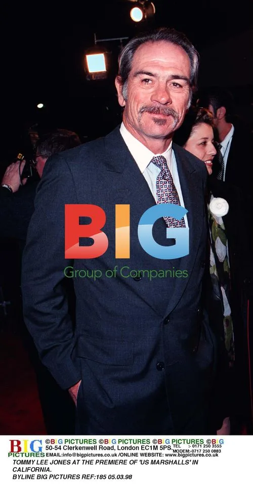 Tommy Lee Jones at 'US Marshalls' Premiere