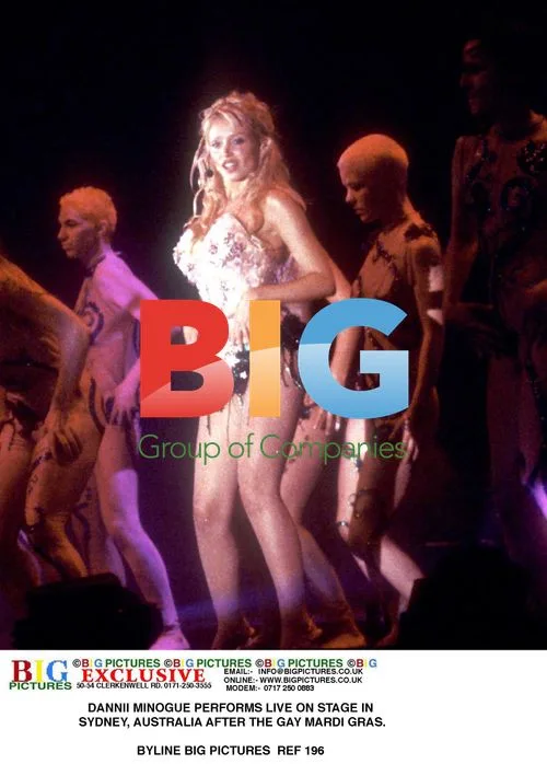 Danni Minogue Performs at Sydney Gay Mardi Gras