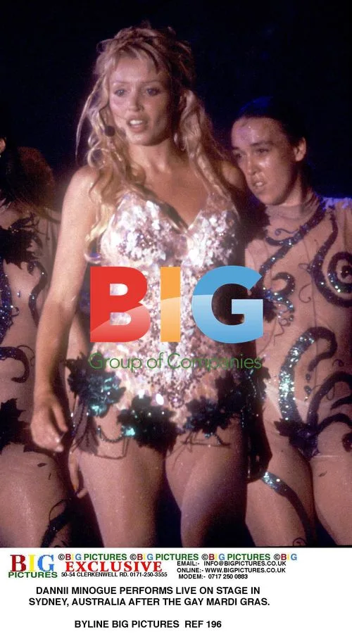 Danni Minogue Performs at Sydney Gay Mardi Gras