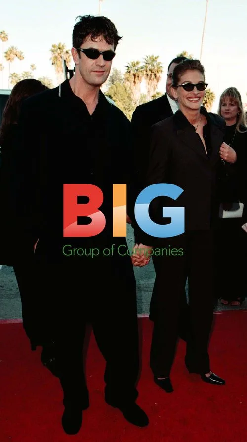 Rupert Everett and Julia Roberts at Blockbusters Awards