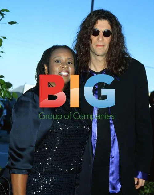 Howard Stern & Robin Quivers at Blockbuster Awards